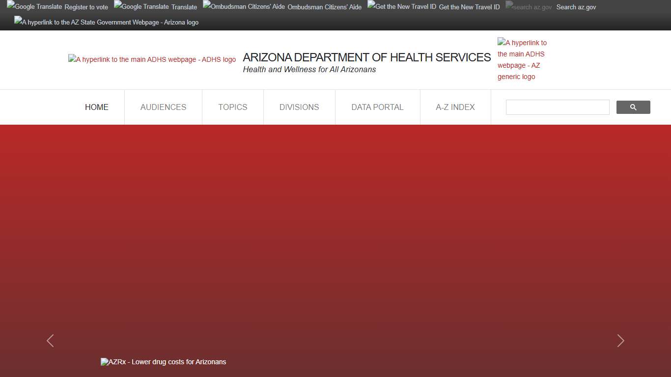 Arizona Department of Health Services